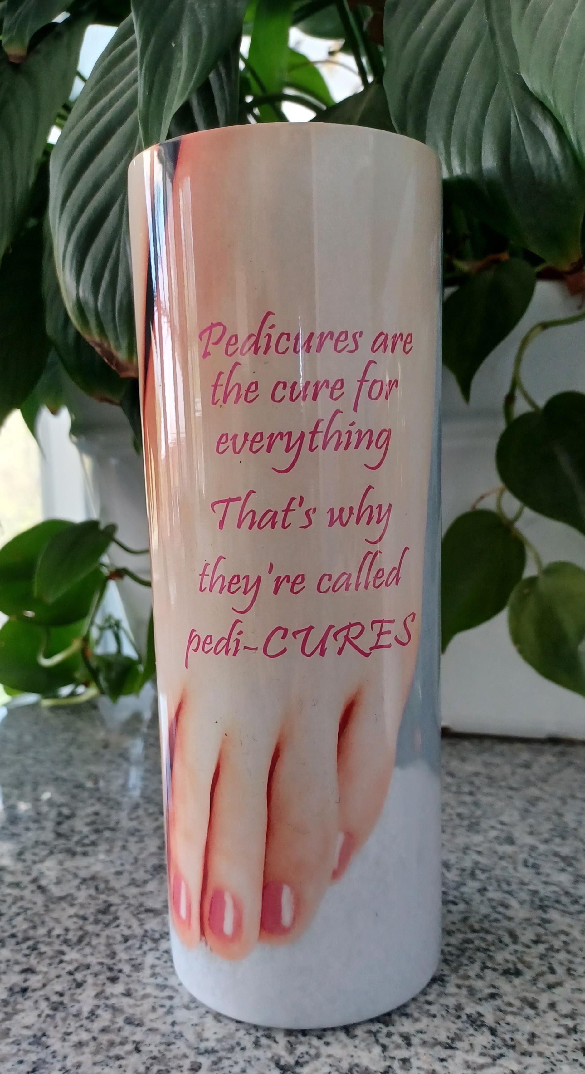 Pedi bottle